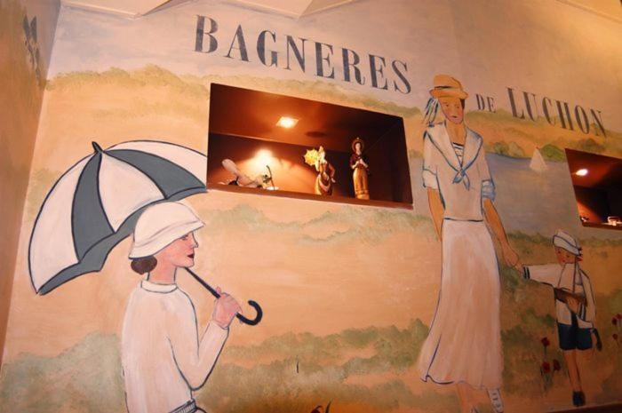 阿尔蒂酒店 Bagnères-de-Luchon 外观 照片